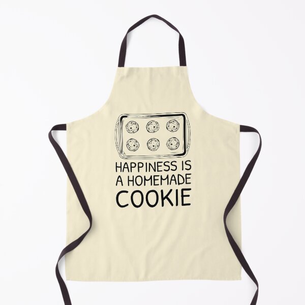 Item preview, Happiness is a Homemade Cookie Oven Fresh designed and sold by Telle Garcia.