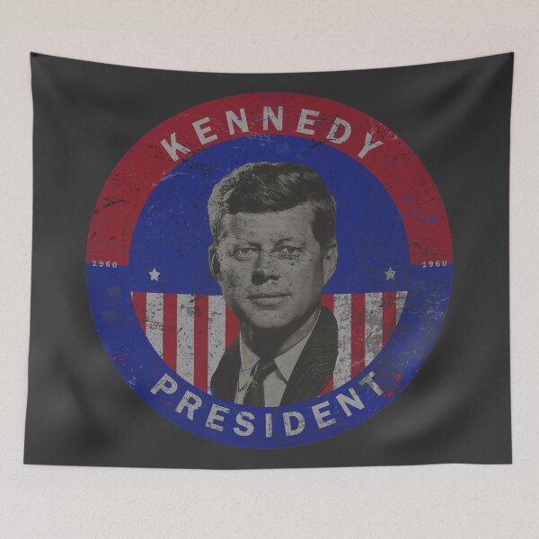 Item preview, JFK For President designed and sold by Jamiecsmith1986.