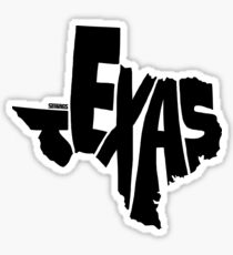Texas Sticker