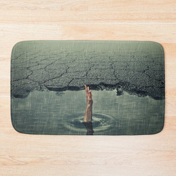 Item preview, drowning in a pothole designed and sold by psychoshadow.