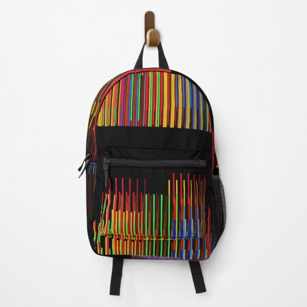 Item preview, Colorful design lines with harmonic waives  designed and sold by jotcar.