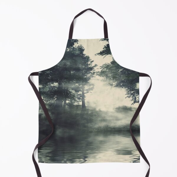 Item preview, Misty pine forest designed and sold by AnnArtshock.