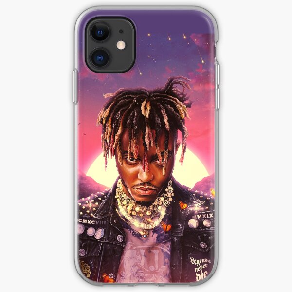 Legends Never Die Juice WRLD iPhone Soft Case