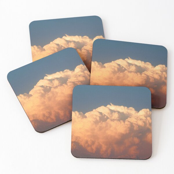 Item preview, Dark Puffy Clouds Cumulus Sky designed and sold by The Full Cart.