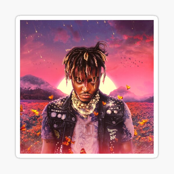 Legends Never Die Juice WRLD Sticker