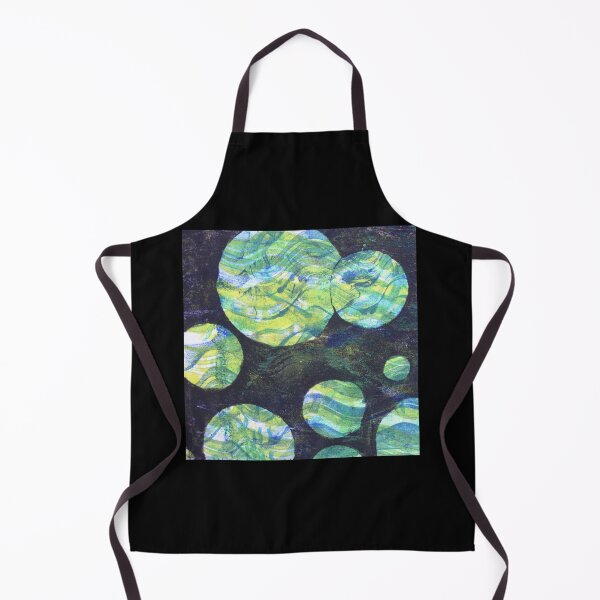 Item preview, Green Cosmos Throw Pillow 2 designed and sold by Heatherian.