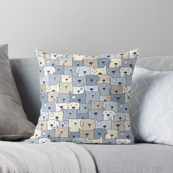 Item preview, Cute dogs Unique pet Pattern designed and sold by ShirtzTonight.