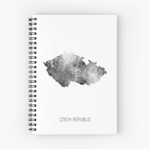 Item preview, Czech Republic Watercolor Map designed and sold by ArtPrints.