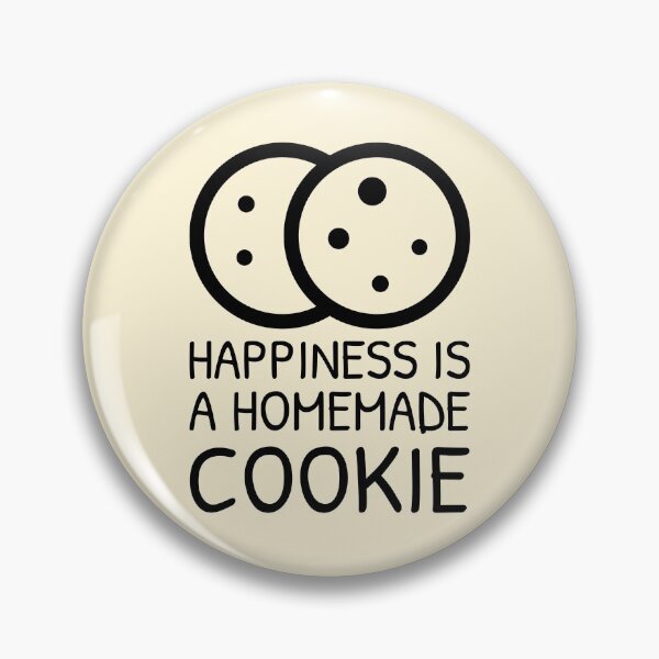 Item preview, Happiness is a Homemade Cookie Two Pieces designed and sold by Telle Garcia.