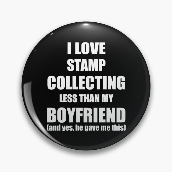Item preview, Stamp Collecting Collector Philatelist Girlfriend Valentines Day Gift designed and sold by TastefulTees.