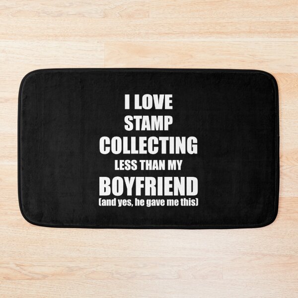 Item preview, Stamp Collecting Collector Philatelist Girlfriend Valentines Day Gift designed and sold by TastefulTees.