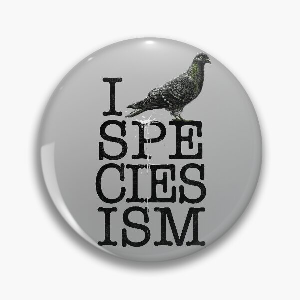 Artikelvorschau, I ☠ SPECIESISM entworfen und verkauft von Roland Straller.