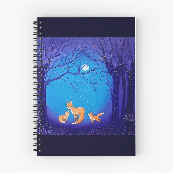 Item preview, Fox and Cubs, Fox Art, Woodland Art designed and sold by GlitteringFox.