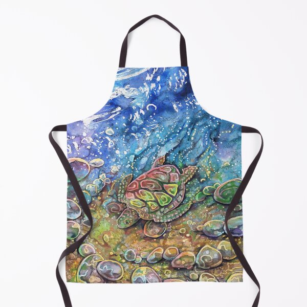 Item preview, Little Turtle on Shore designed and sold by Dawn Paws.