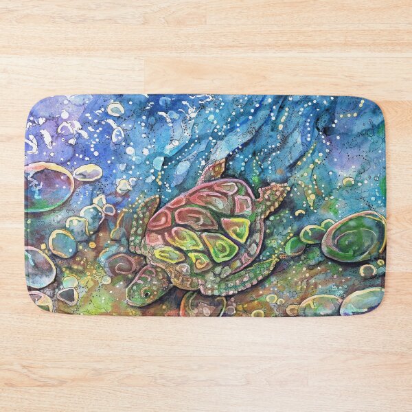 Item preview, Little Turtle on Shore  designed and sold by Dawn Paws.