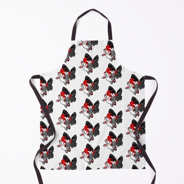 Item preview, Ryukin Tri Color Goldfish designed and sold by Nosnah.