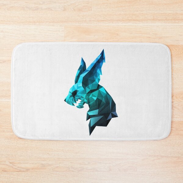 Item preview, BUNNY EARS CAT GLYPH designed and sold by BlazeShop.