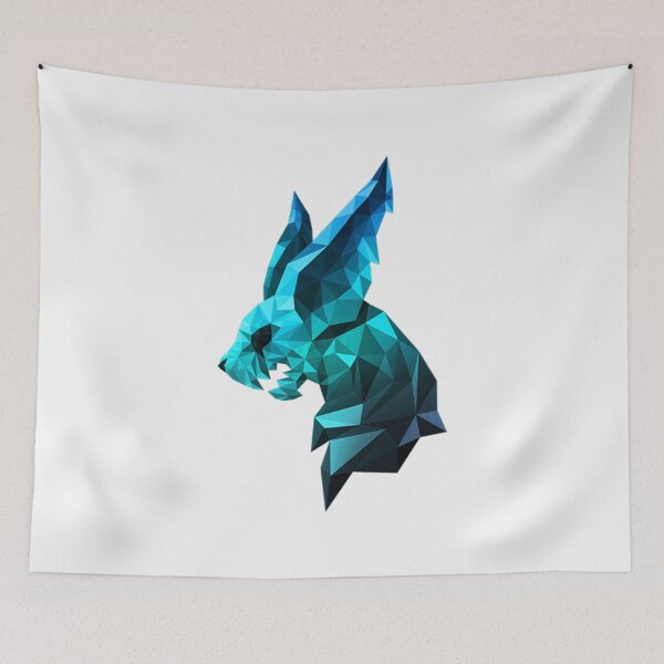 Item preview, BUNNY EARS CAT GLYPH designed and sold by BlazeShop.