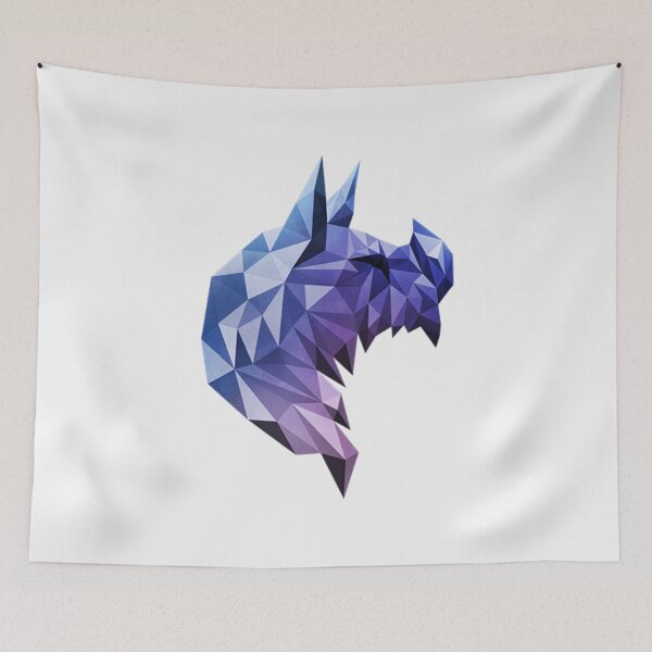 Item preview, RHINO HEAD GLYPH designed and sold by BlazeShop.