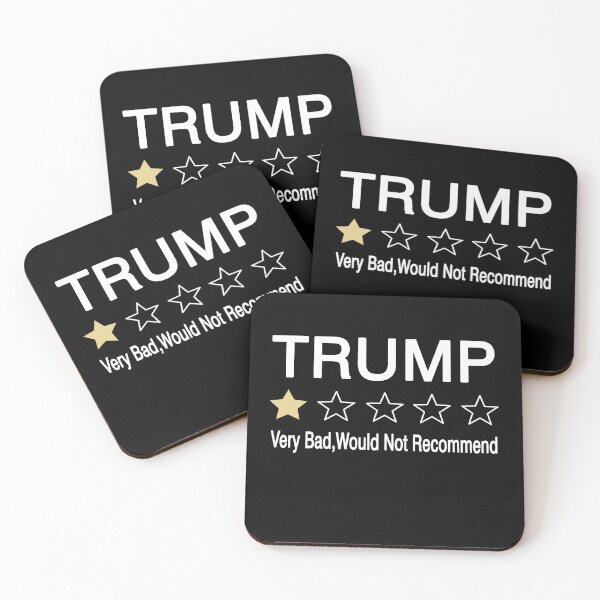 Item preview, trump very bad would not recommend designed and sold by Mirnamar.