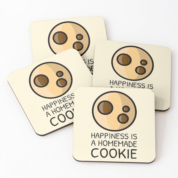 Item preview, Happiness is a Homemade Cookie Dessert designed and sold by Telle Garcia.