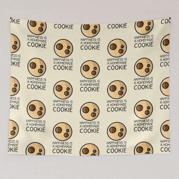 Item preview, Happiness is a Homemade Cookie Dessert designed and sold by Telle Garcia.