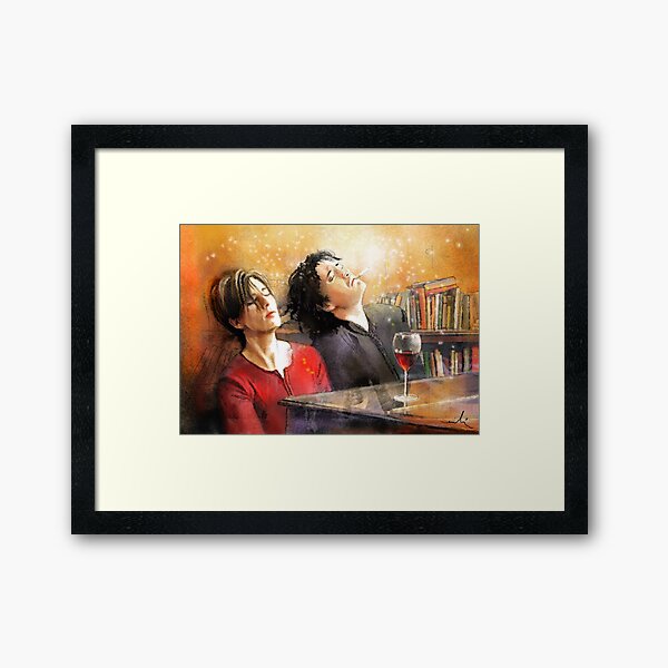 Item preview, Dylan Moran and Tamsin Greig designed and sold by Goodaboom.