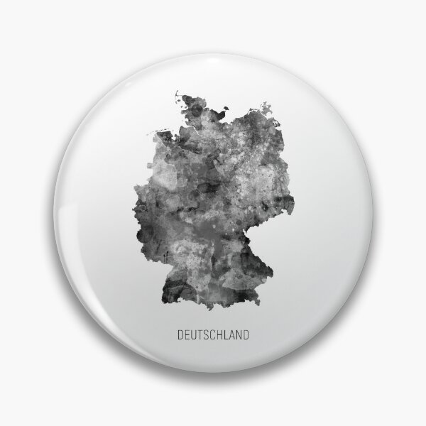 Item preview, Deutschland Watercolor Map designed and sold by ArtPrints.