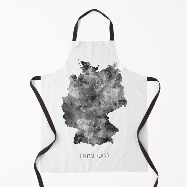 Item preview, Deutschland Watercolor Map designed and sold by ArtPrints.