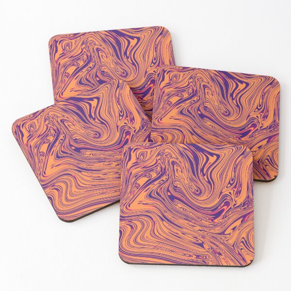 Item preview, Cool Liquefied Marble Purple Color designed and sold by vineeth.