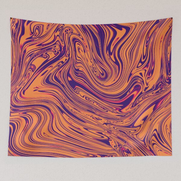 Item preview, Cool Liquefied Marble Purple Color designed and sold by vineeth.