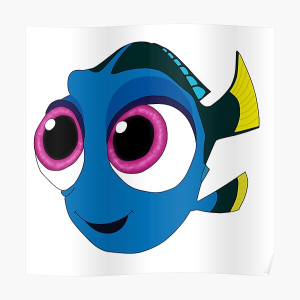 Posters Sur Le Theme Finding Dory Redbubble