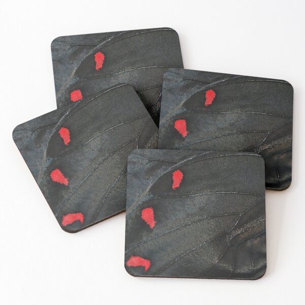 Artikelvorschau, Edgy Chic schwarze und rote Schmetterlingsmode entworfen und verkauft von hausofbutterfly.