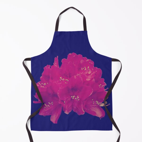 Item preview, Rhododendron on phantom blue background designed and sold by Alternative Perspectives.