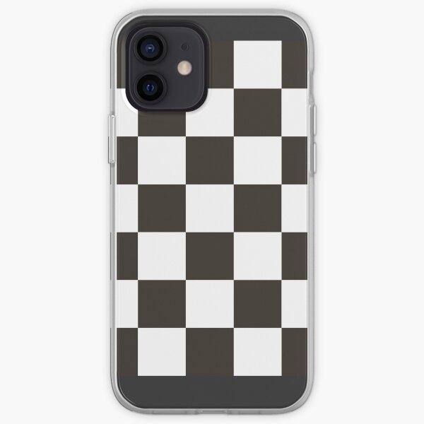 Checkboard iPhone Soft Case