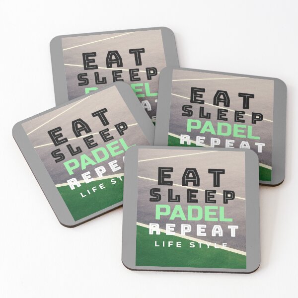Item preview, Eat Sleep Padel Repeat Life Style designed and sold by GVibezPadel.