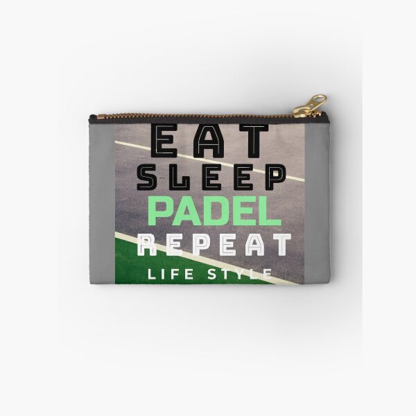 Item preview, Eat Sleep Padel Repeat Life Style designed and sold by GVibezPadel.