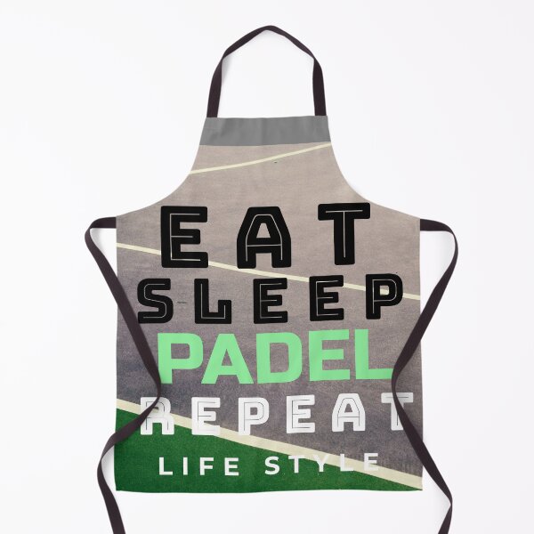 Item preview, Eat Sleep Padel Repeat Life Style designed and sold by GVibezPadel.
