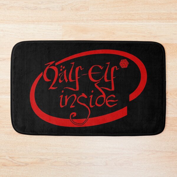 Item preview, Half Elf Inside designed and sold by SideQuest - Scribbled Chaos!.