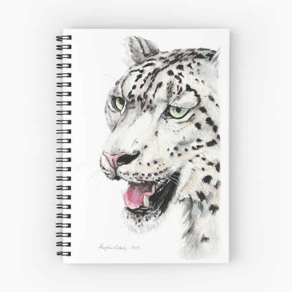 Item preview, Snow Leopard designed and sold by Meaghan Roberts.