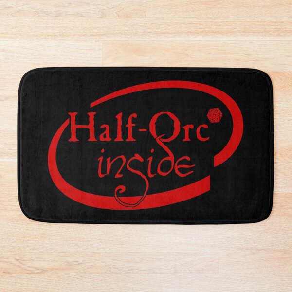 Item preview, Half Orc Inside designed and sold by SideQuest - Scribbled Chaos!.