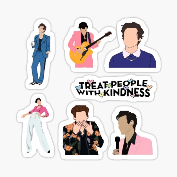Harry Styles Animated Sticker