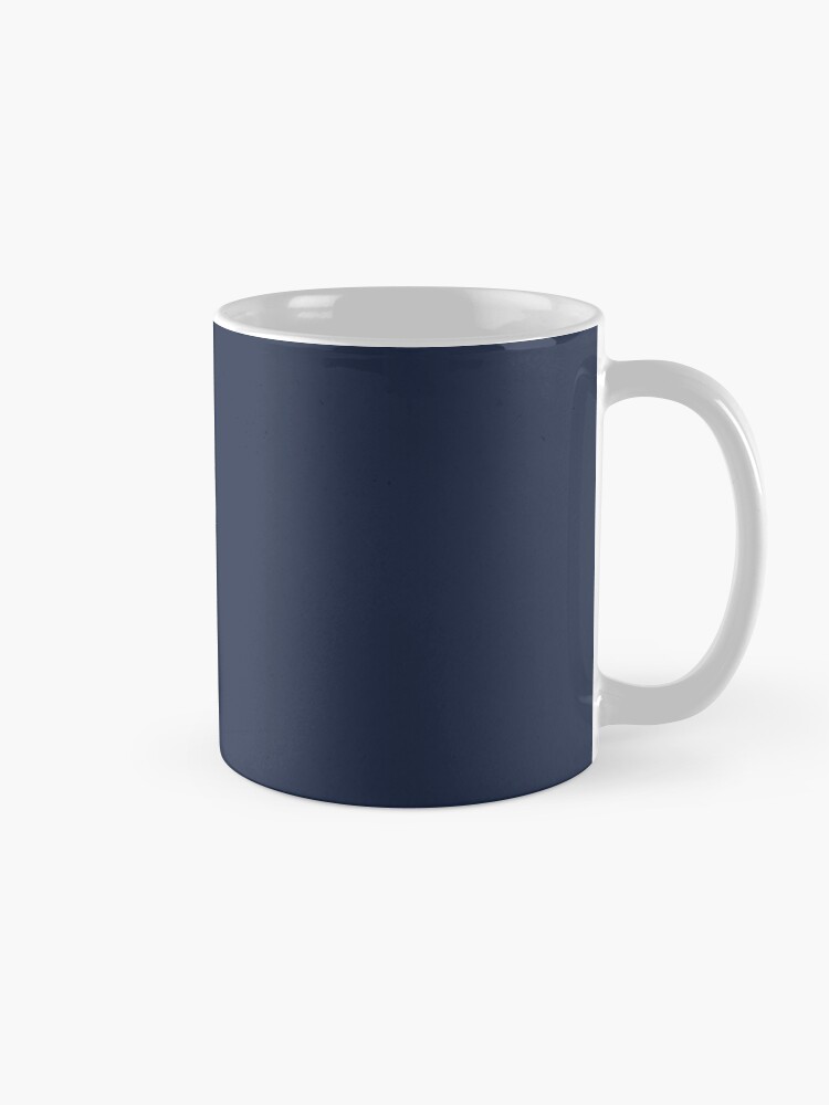 Alternate view of Compliance is not my goal . Mug
