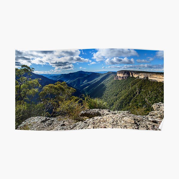 Spectacular Kanangra Walls Poster
