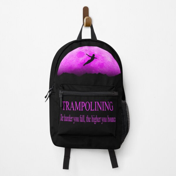 Item preview, Trampolining Inspirational Quote designed and sold by wimblettdesigns.