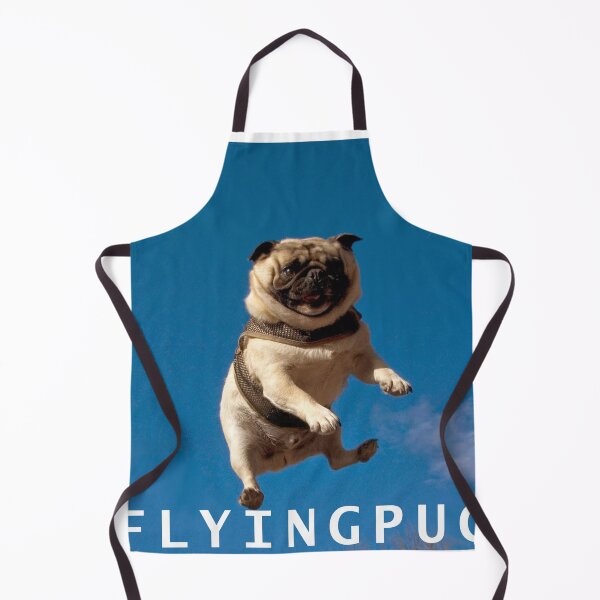 Item preview, Flying pug designed and sold by orion3g.