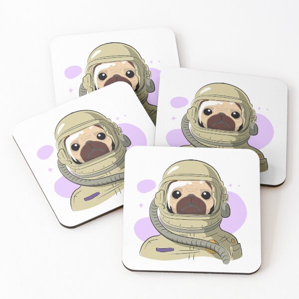 Item preview, Cosmopug designed and sold by artwaves.
