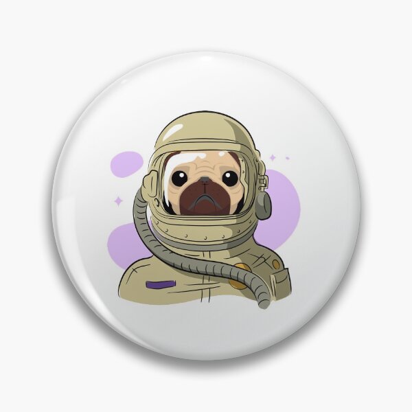 Item preview, Cosmopug designed and sold by artwaves.