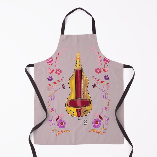 Item preview, Floral hurdy gurdy 2 designed and sold by inkle.