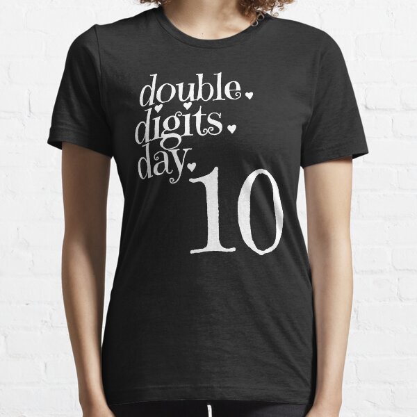 T-shirt voor de 10e verjaardag 10e verjaardag meisje shirt Limited Edition 2012 T-shirt tiende verjaardagscadeau Kleding Meisjeskleding Tops & T-shirts T-shirts door de heer Porkys™ 